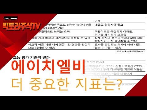 에이치엘비, 전체생존기간(OS)과 무진행생존기간(PFS)의 차이점과 중요도 ★추천★꼭 보세요. 딱 알려드리겠습니다.