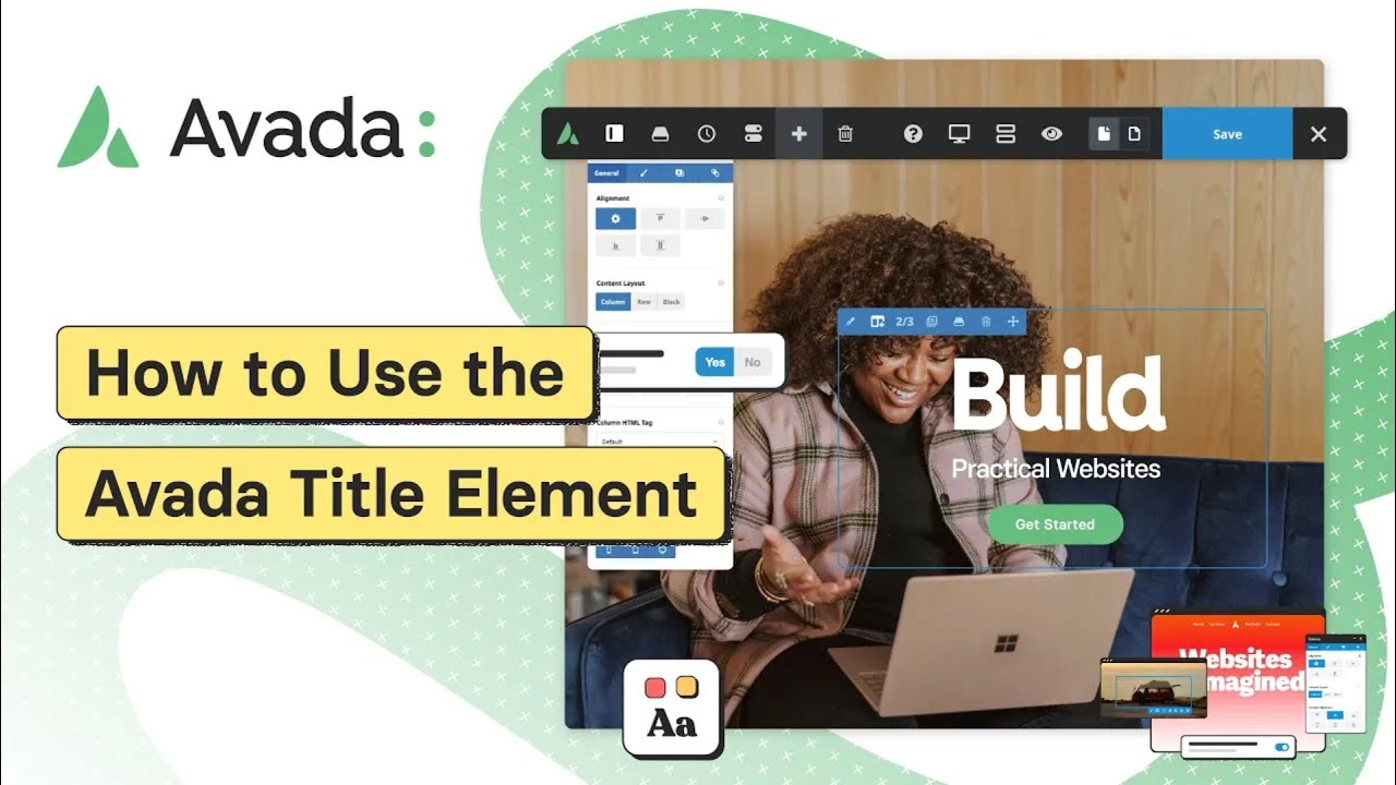How to Use the Avada Title Element