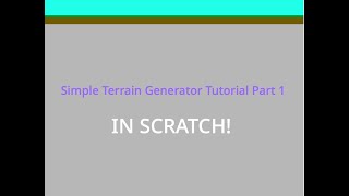 Celebrity Scratch Simple Terrain Generator Tutorial Part 1 Wealth