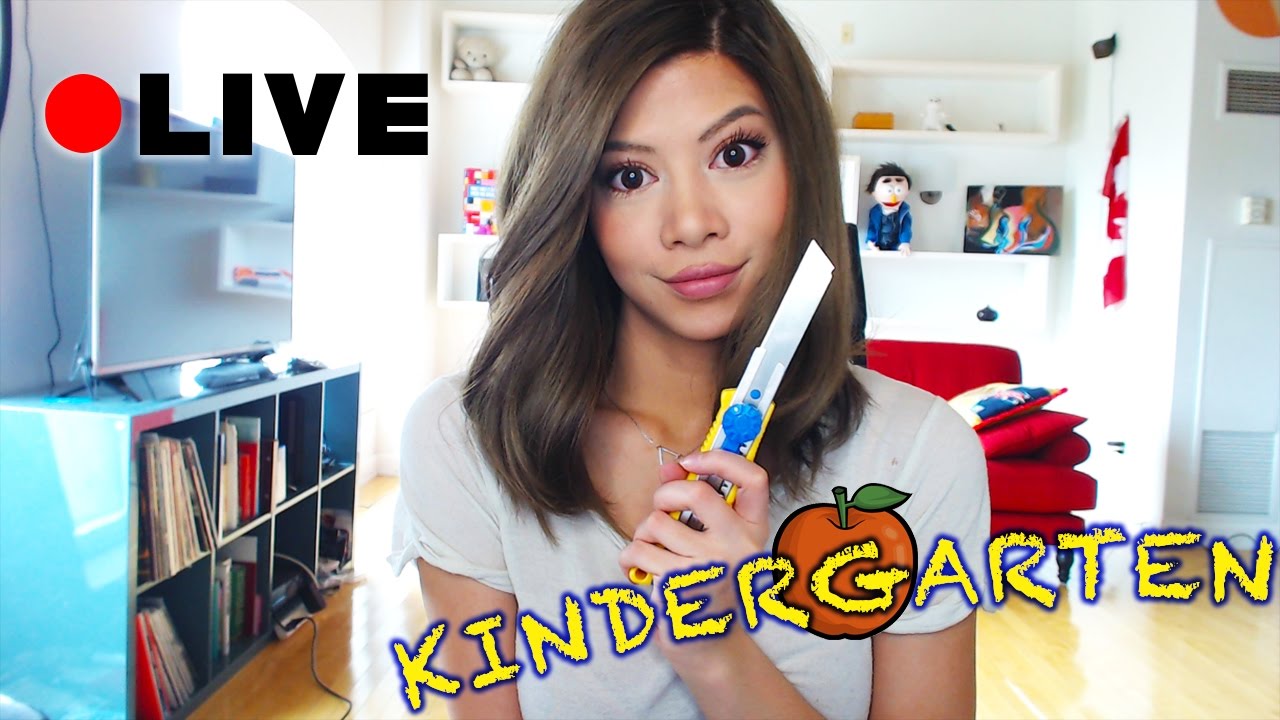 Joining Our Evil KINDERGARTEN Teacher! LIVE!