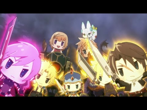 WORLD OF FINAL FANTASY – Cinematic Anime Opening