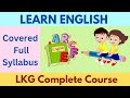 Lkg english complete course  lkg full syllabus english  part 2  learn english for kids