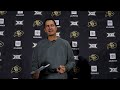 Colorado Soccer Postgame Press Conference vs. West Virginia | 9.24.26