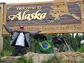 VIAGEM BRASIL / ALASKA - MOTO HONDA TITAN 150 CC - A MAIOR AVENTURA EM 7 MINUTOS - DIEGO GIACOMELI