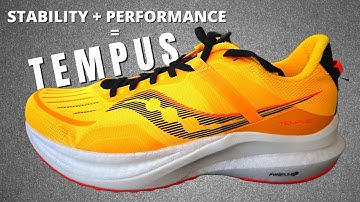 Saucony Tempus | Shoe Review after 100 Miles | Best Stability Running Shoe?