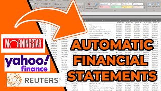 Download Financial Statements To Excel Free