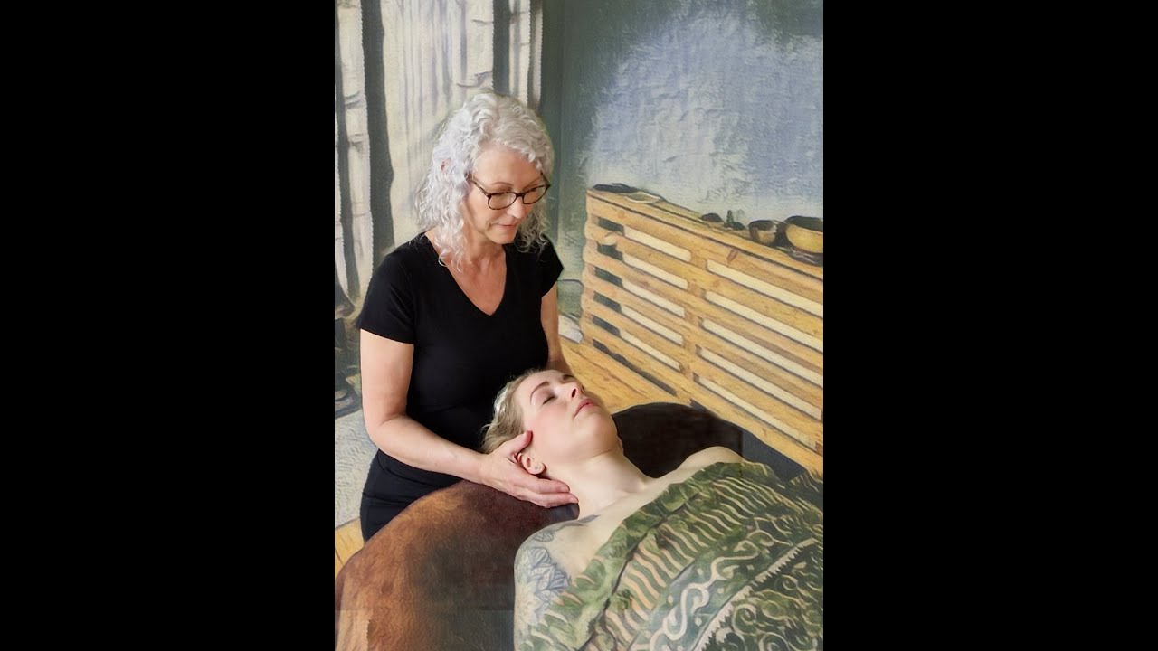 Filmpje Merel buikmassage