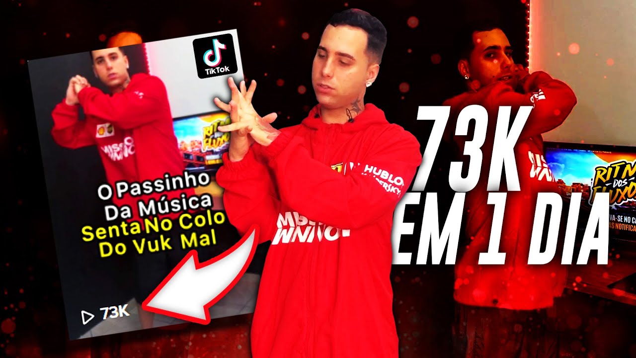 PASSINHO DO MEGÃO TUTORIAL COMO FAZER VUK MAL + OMBRINHO - Longh