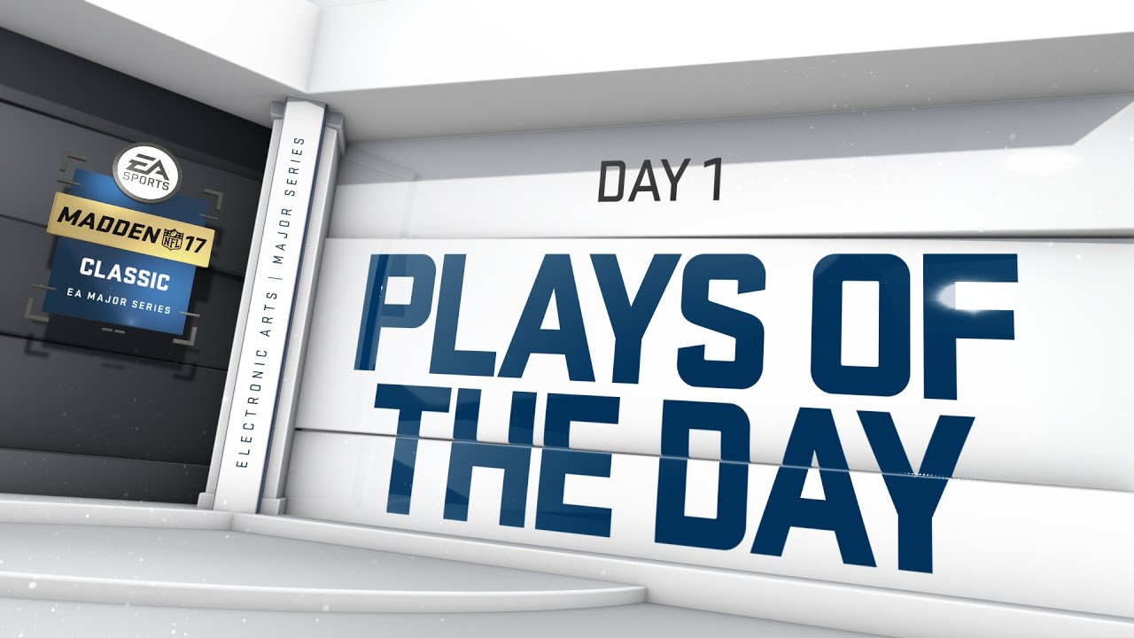 Best Plays of Day 1 | Groups A and B | Madden Classic 2016
