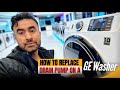 GE Washer Not Draining? Drain Pump Replacement Fix | GFW550SMN1WW