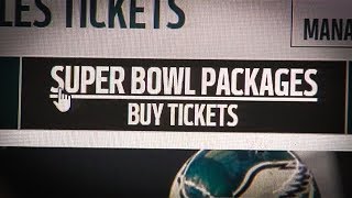 Eagles fans warned about Super Bowl ticket scams