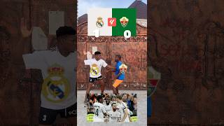 Real Madrid vs Elche 4:1 laliga highlights #realmadrid #elche #laliga #highlights #football #goviral