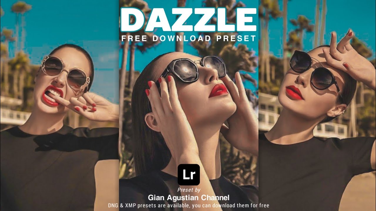 Free Download DNG & XMP | D A Z Z L E Presets | Tutorials Preset Lightroom | Gian Agustian Channel