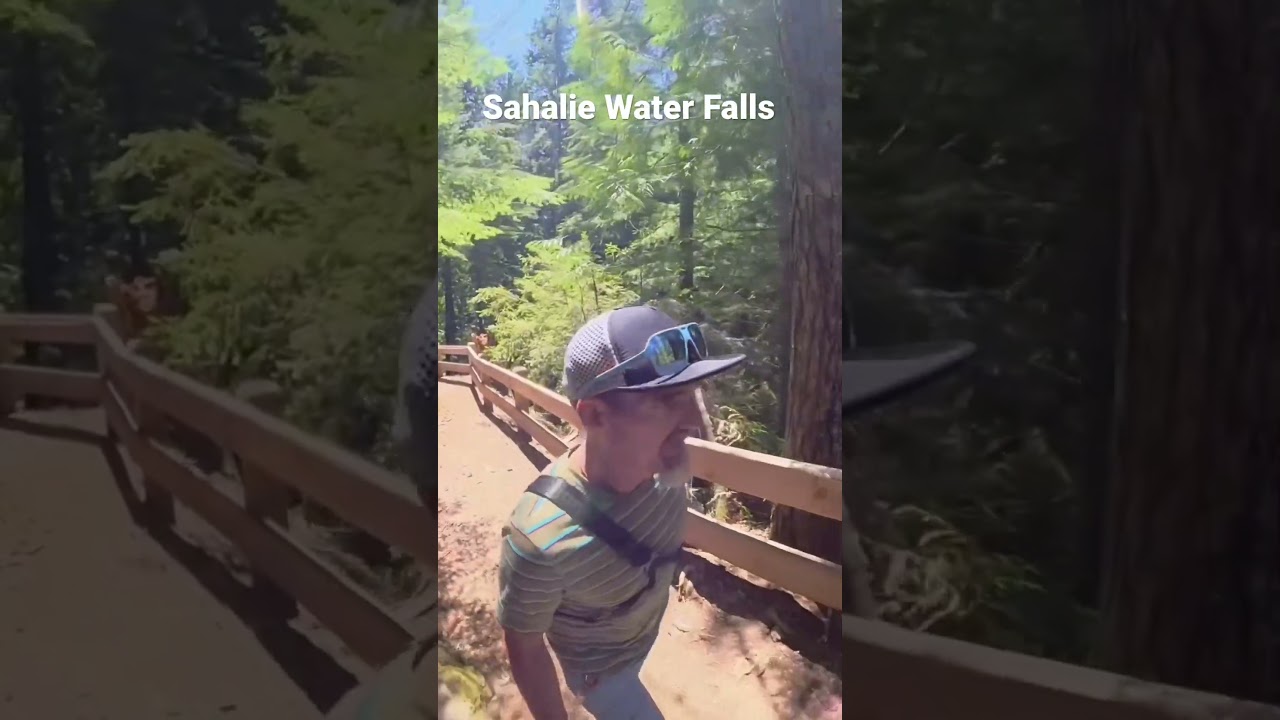 Sahalie Water Falls-raging 