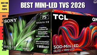 Best MINI LED TVs (End of Year) 2026 - Top 6 Best Models So Far