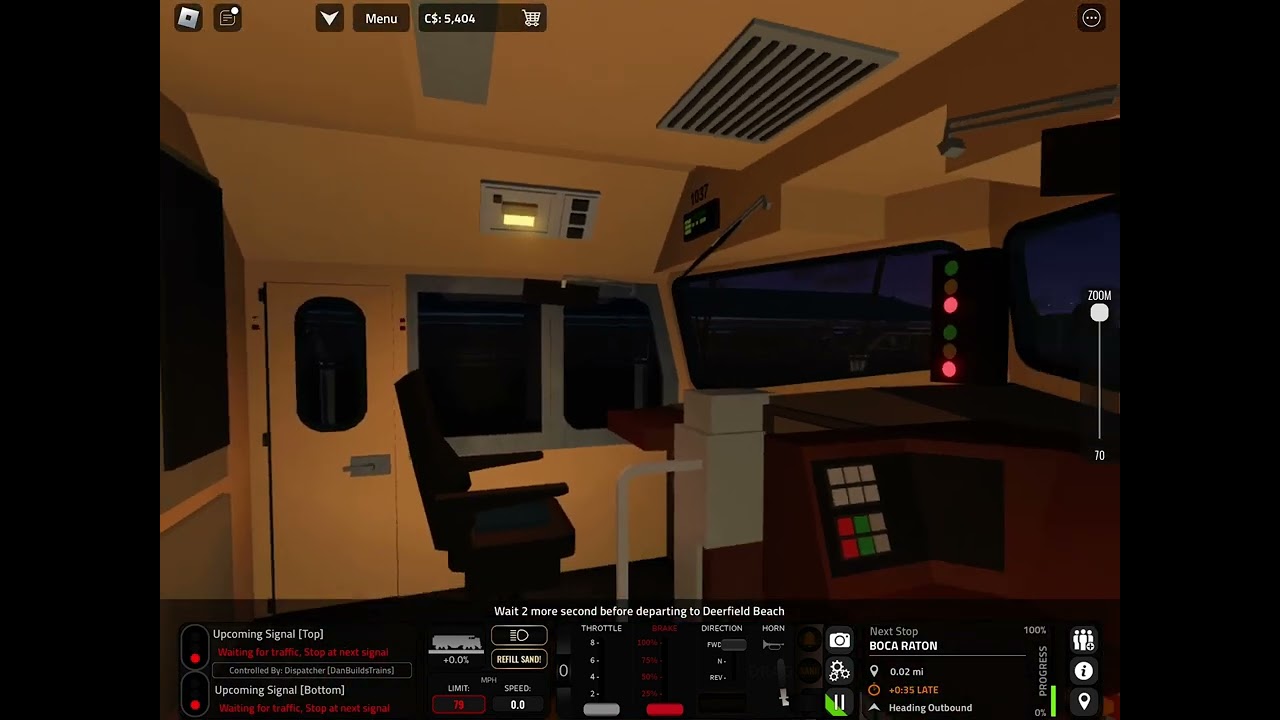 Playing rail sim universe tri link local