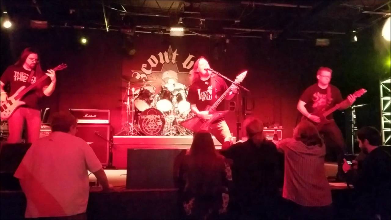 Kickmotor - Clocks - Live at Scout Bar