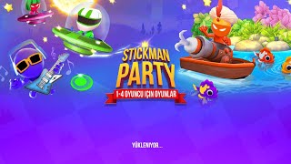 Party Panic Tadında Stickman Party Oynuyoruz 5 Yeni Görev Tanıtımı Yapıyoruz Funny Kids Video