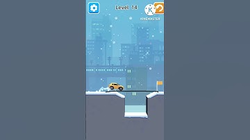DRAW BRIDGE LEVEL 14 | DRAW BRIDGE CAR | DRAWBRIDGE PUZZLE LEVEL 1o | DRAW BRIDGE|| LEVEL 14 #14