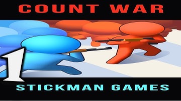 Count War Stickman Games - Gameplay Walkthrough Part 1 (Android)