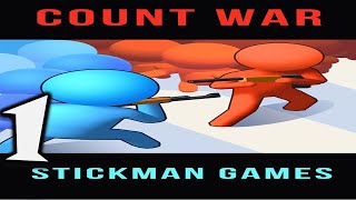 Count War Stickman Games - Gameplay Walkthrough Part 1 (Android) screenshot 4