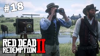 Lets Play; Red Dead Redemption 2 #18 ~ More fishing, wild horses and a robbery