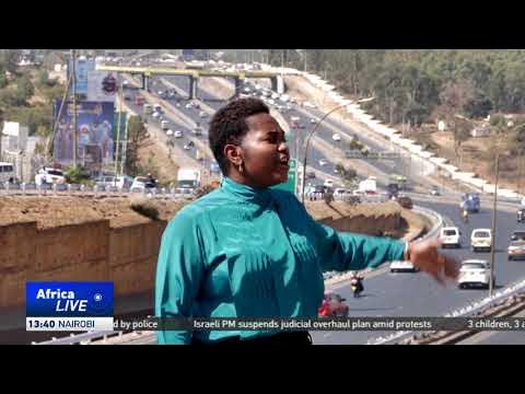 Chinese built Kenyan highway spurs economic opportunities