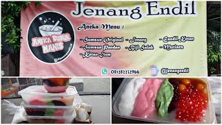 Jenang Endil Nusantara Jawa - Sumatera di Ciledug Indah 2 - Ciledug Tangerang