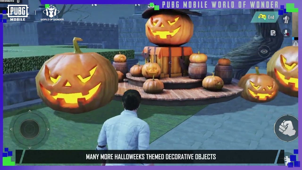 PUBG MOBILE | World of Wonder 2.8 Updates Breakdown