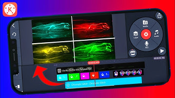 How To Make Running Light Panther Intro In Kinemaster | How To Make Gaming Intro In Kinemaster