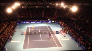 Federer vs tsonga colombia 2012-2