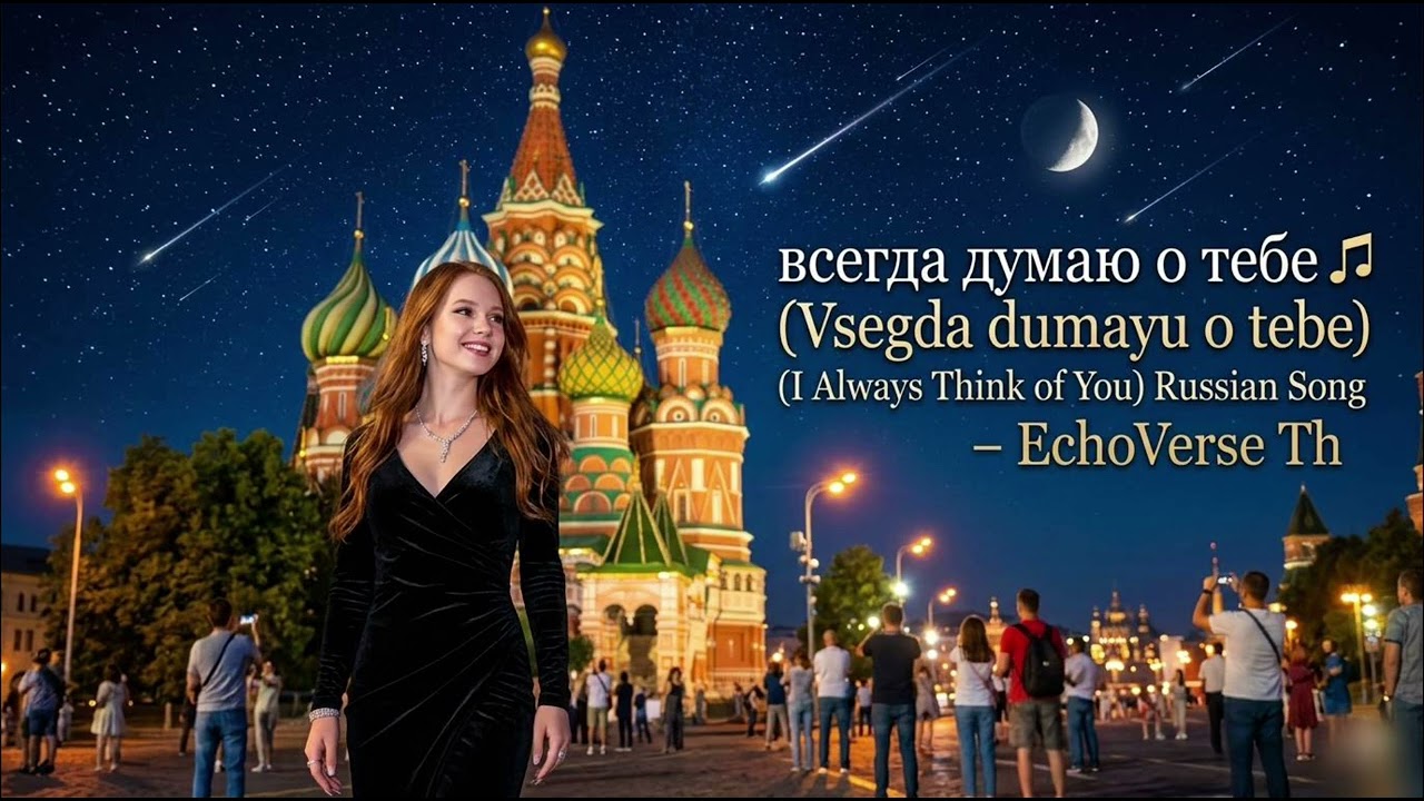 Я всегда думаю о тебе (Ya vsegda dumayu o tebe) – Russian Song | EchoVerse Th | Official