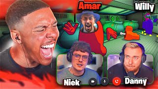 this Is The Same Chaos Before 3d Among Us With Danny Faroo Noahzett U0026 Co