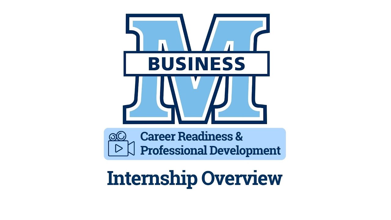 Internship Overview - YouTube