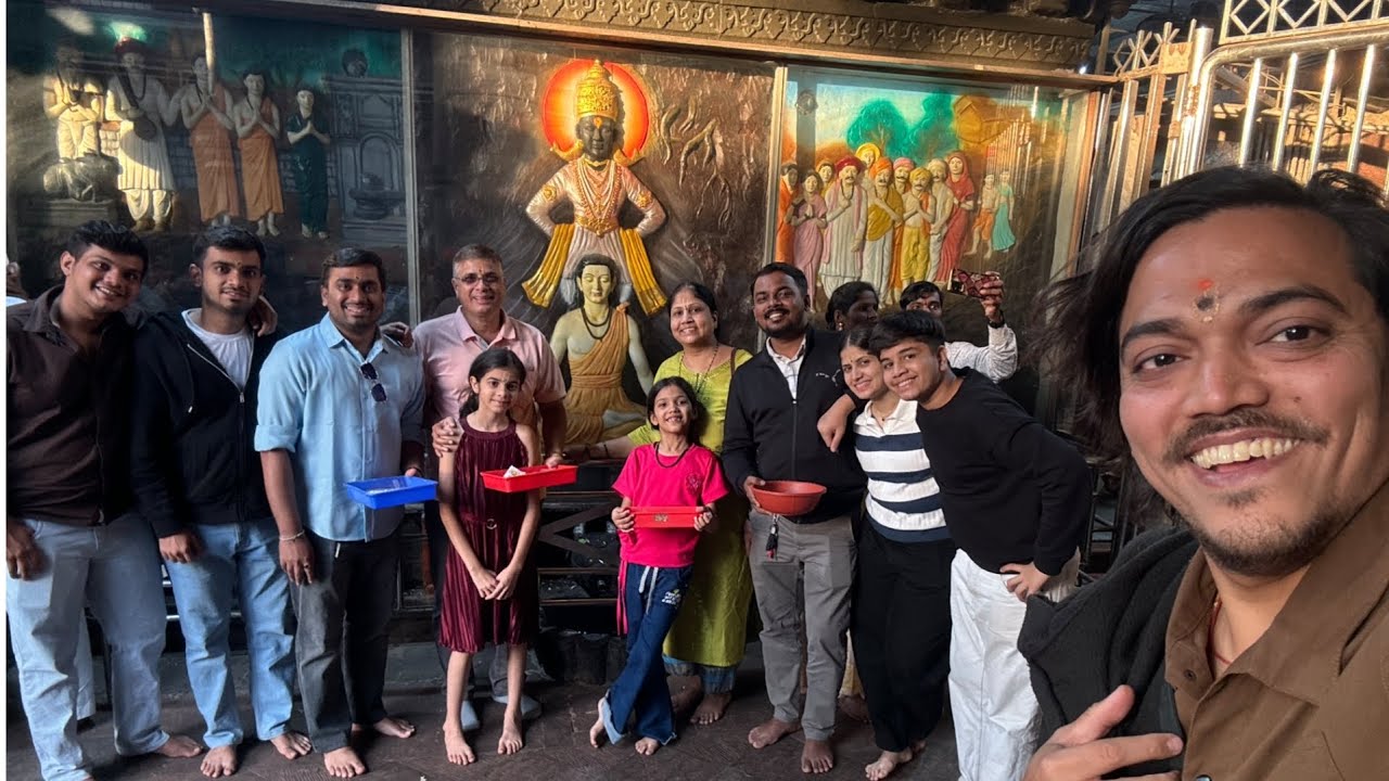 आळंदी,संत ज्ञानेश्वर महाराज समाधी स्थळ 🙏🏻 