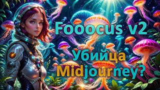 Fooocus v2: обновление самого простого интерфейса для Stable Diffusion. Опять убийца Midjourney?