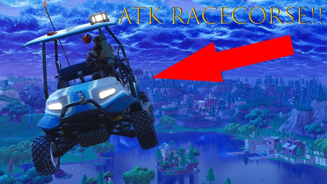 *INSANE* ATK Racetrack Custom Gamemode | Fortnite Battle Royale - YouTube