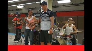 Redline lounge band Make the world go round