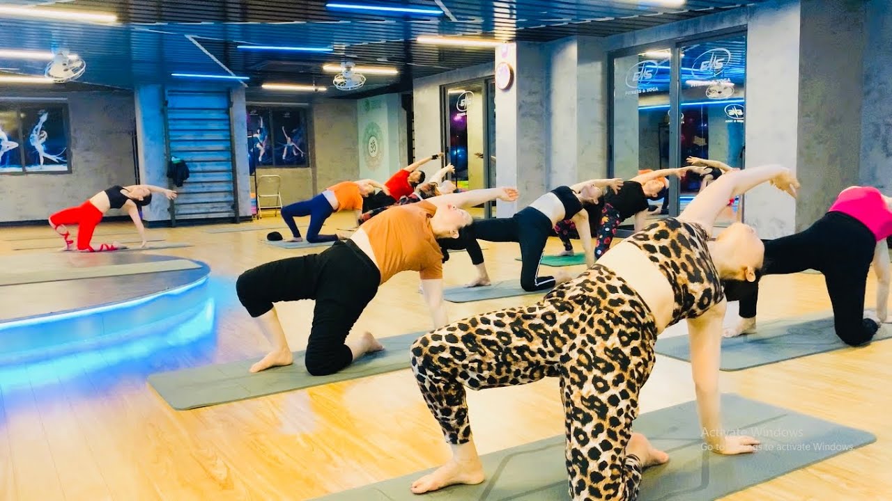 Side bend and Backbend Yoga Sequence | Members Only Exclusive Video  