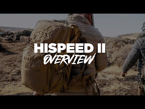 Best Lightweight Pack to Keep You Organized | Eberlestock HiSpeed II Overview