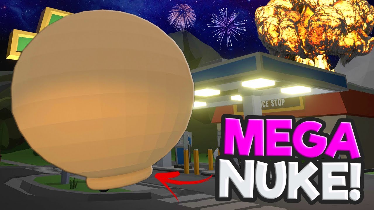 I Made a NUKE & Destroyed the World with Mods in Fireworks Mania!