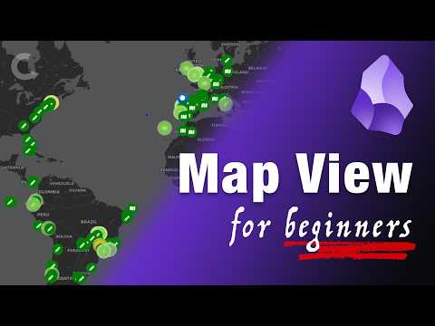 Map View plugin (for beginners)