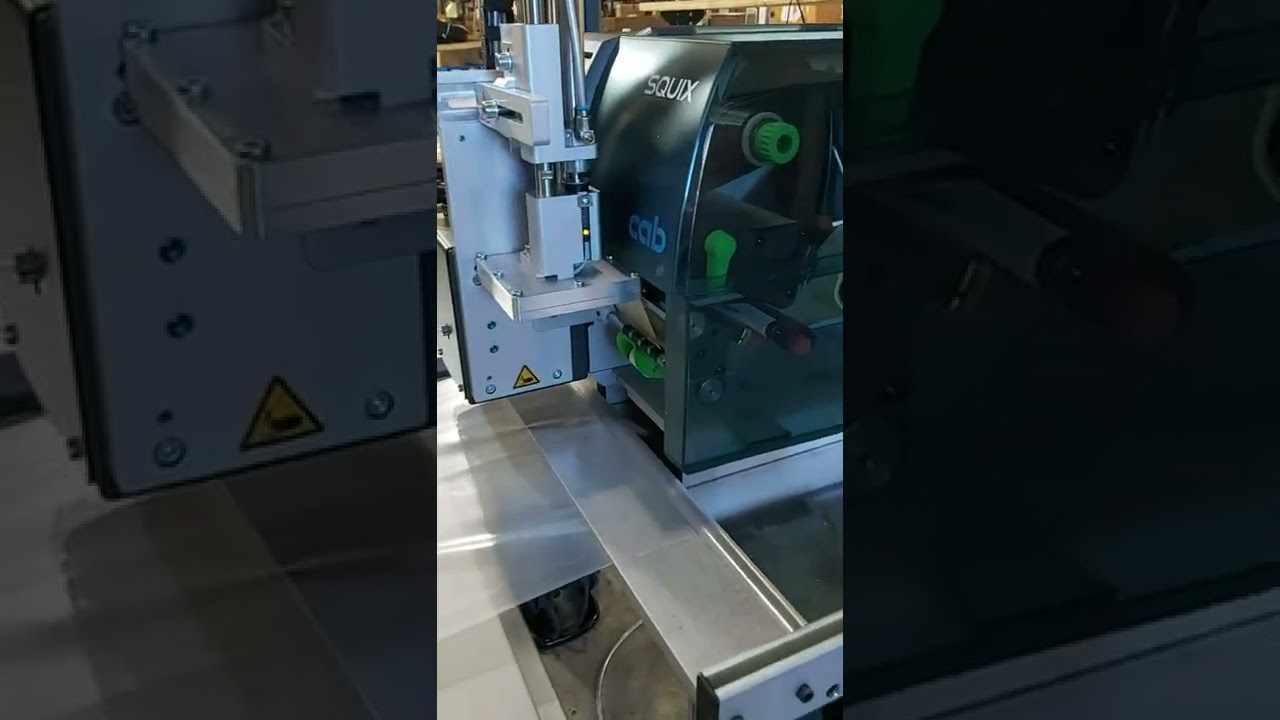 Ensacheuse avec dépose étiquette ATOUTSAC