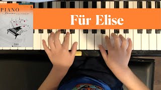 Für Elise -- Piano Adventures Performance Book 2B