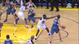 Kevin Love Passes To Himself Using Greg Stiemsma&amp;#39;s Back