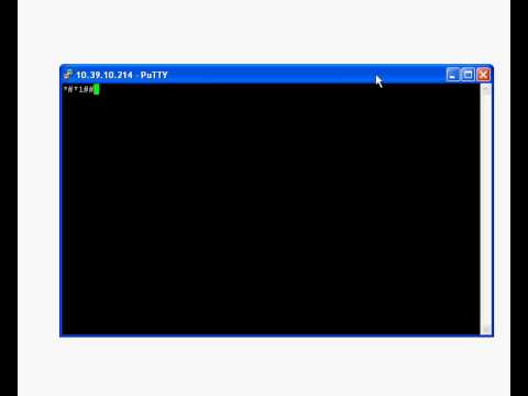 How to send Open Web Net message using Putty