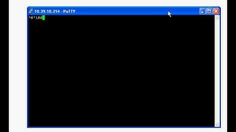How to send Open Web Net message using Putty