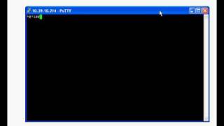 How to send Open Web Net message using Putty