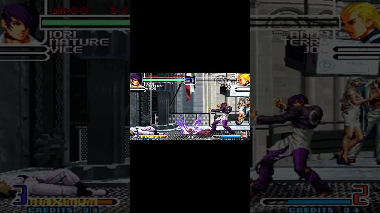 iori orochi - KOF 2002 Hack #7  