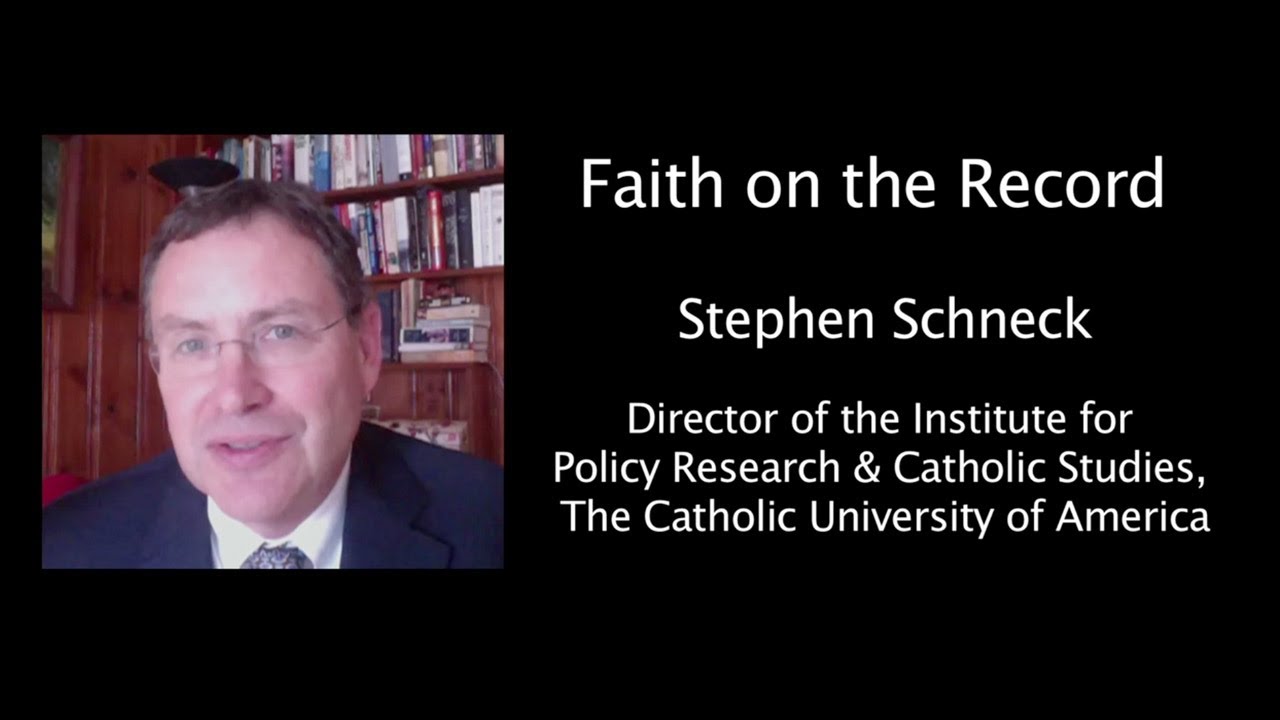 Stephen Schneck on Baseball's Spiritual Side